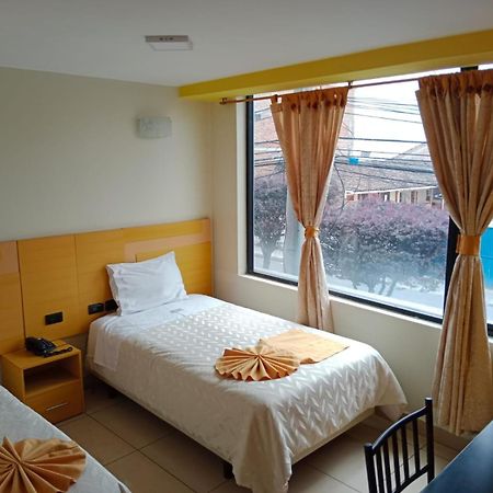 Hotel Golden Coral Tulcán 외부 사진