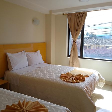Hotel Golden Coral Tulcán 외부 사진