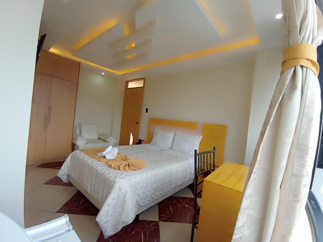 Hotel Golden Coral Tulcán 외부 사진